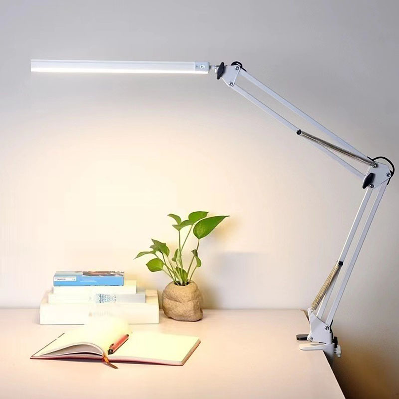 33CM LED Desk Lamp Adjustable  - đánh giá và giá Desk Setup Computer