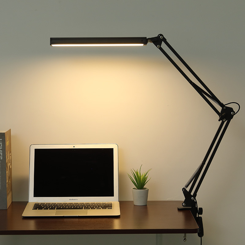 33CM LED Desk Lamp Adjustable  - đánh giá và giá Desk Setup Computer