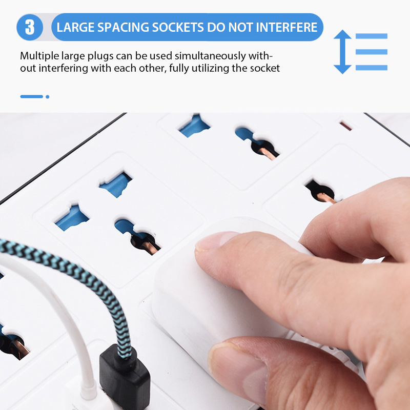 Power Multi Tap Universal Plug - đánh giá và giá Power Strip Flat