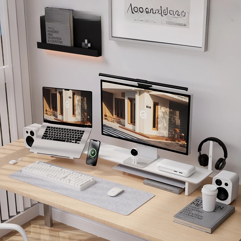 ‌ZORKMOU Z3 Modular Monitor St - đánh giá và giá Desk Setup Living Room