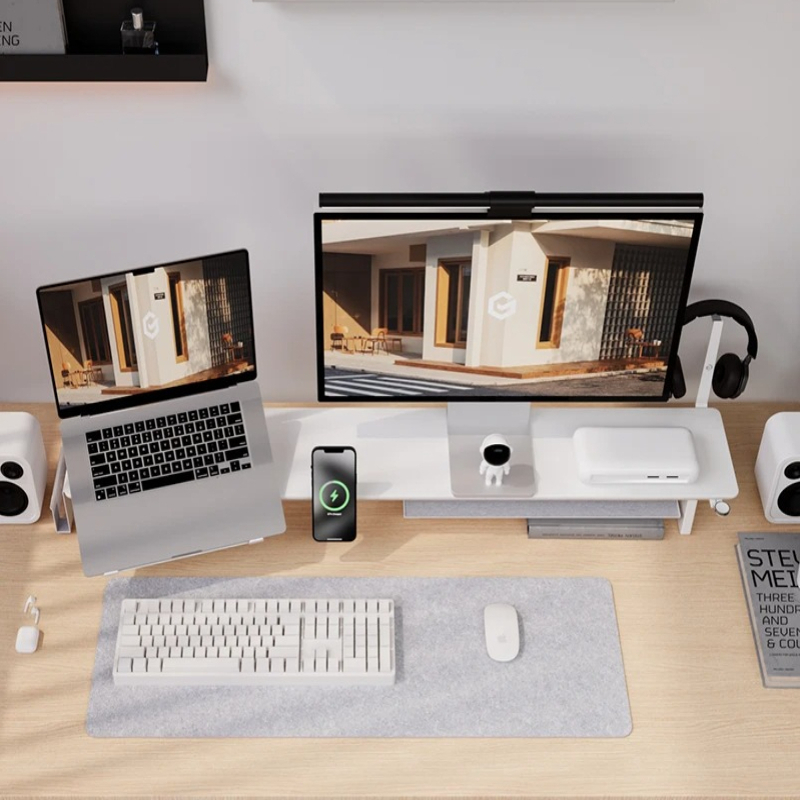 ‌ZORKMOU Z3 Modular Monitor St - đánh giá và giá Desk Setup Living Room