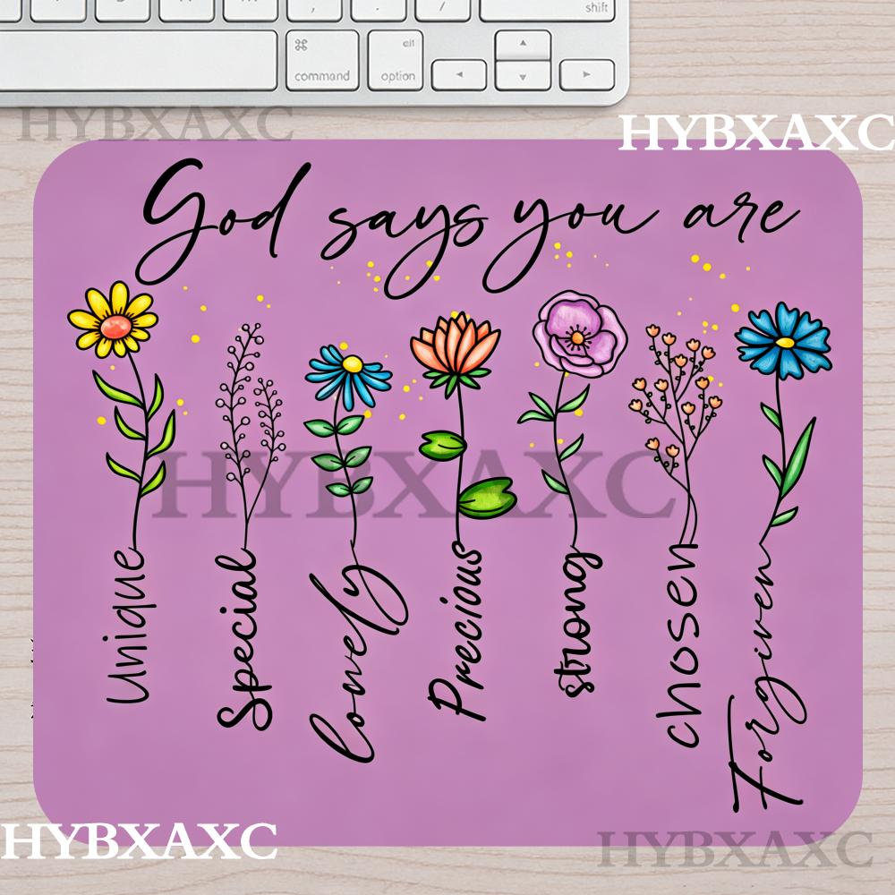 HYBXAXC Colorful Flower Quote  - đánh giá và giá Work Desk Home Setup