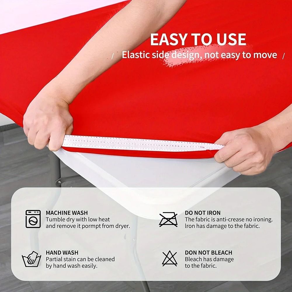 1Pcs New Spandex Rectangular T - đánh giá và giá Desk Setup Wallpaper