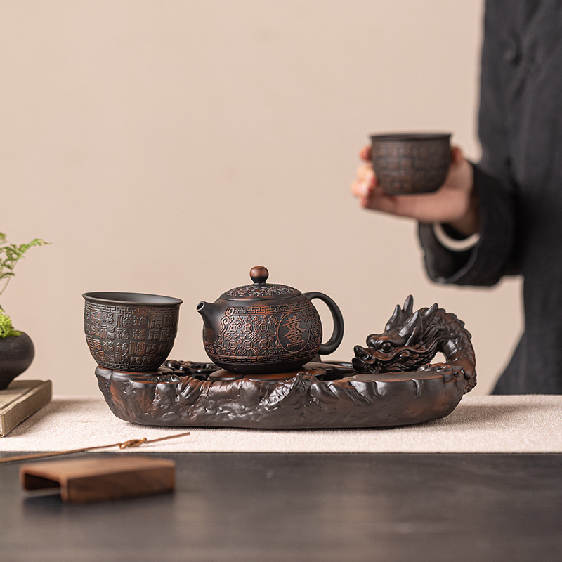 New Chinese Style Retro Purple - đánh giá và giá Desk Setup Minimalist