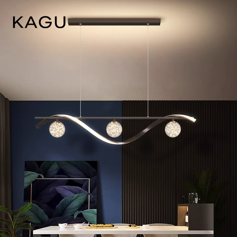 Modern Minimalist Led Pendant  - đánh giá và giá Desk Setup Minimalist