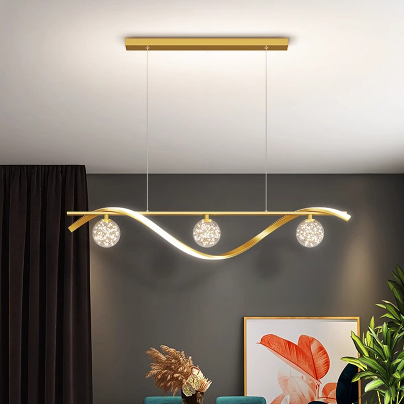 Modern Minimalist Led Pendant  - đánh giá và giá Desk Setup Minimalist