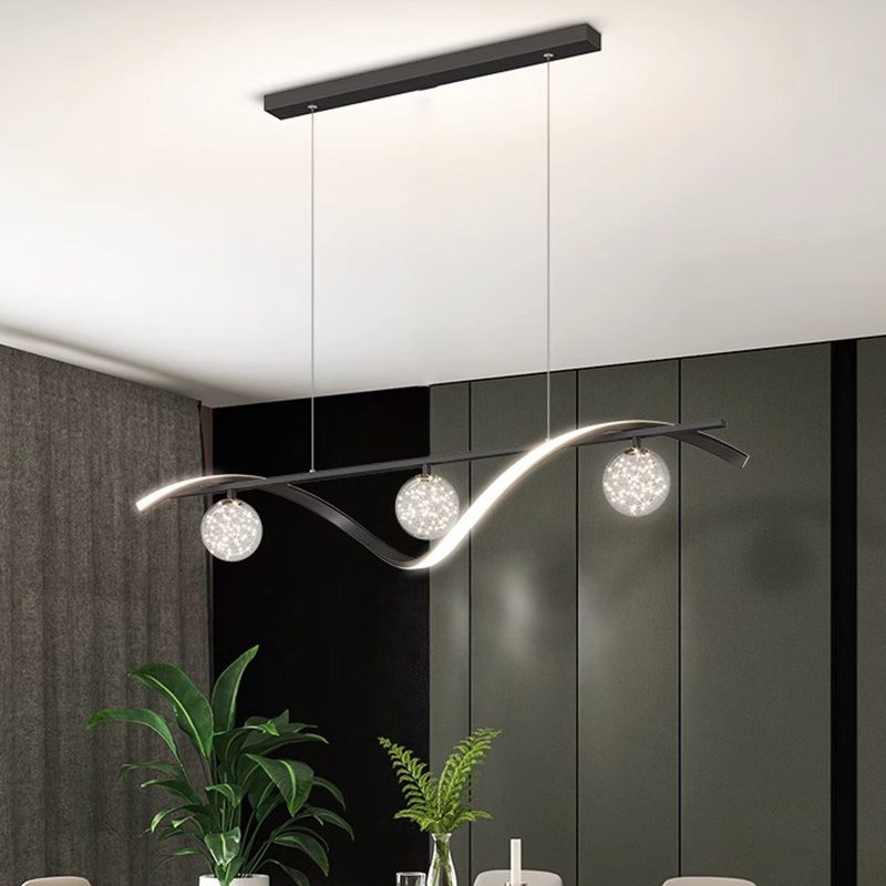 Modern Minimalist Led Pendant  - đánh giá và giá Desk Setup Minimalist