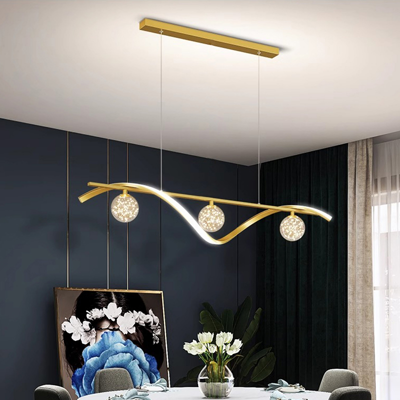 Modern Minimalist Led Pendant  - đánh giá và giá Desk Setup Minimalist