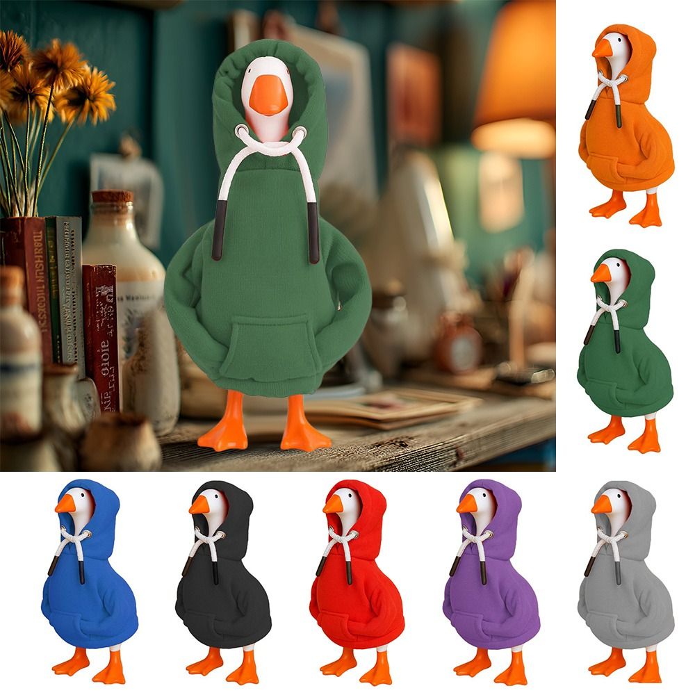 5 Inch Goose Outfits Red Hoodi - đánh giá và giá Desk Setup Wallpaper