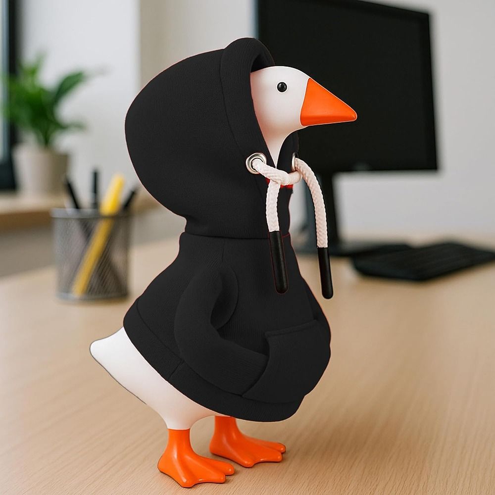 5 Inch Goose Outfits Red Hoodi - đánh giá và giá Desk Setup Wallpaper
