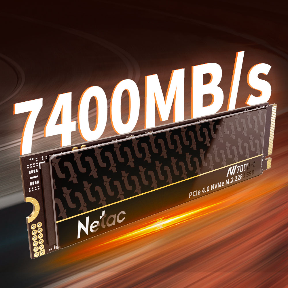 Netac SSD 1tb 2tb SSD NVMe M2  - đánh giá và giá Desk Setup Ps5