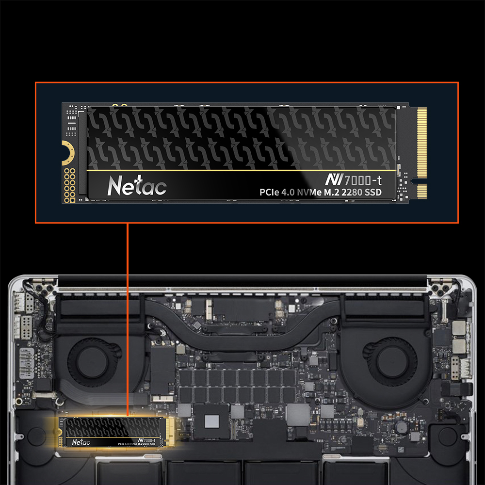Netac SSD 1tb 2tb SSD NVMe M2  - đánh giá và giá Desk Setup Ps5