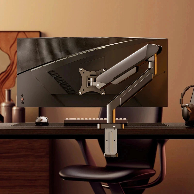 14-32 Inch Single Monitor Moun - đánh giá và giá Desk Setup Monitor Arm