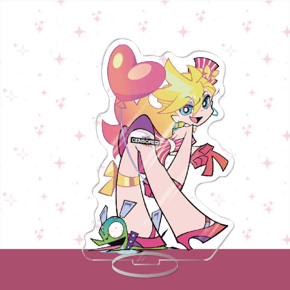 Cute Panty Stocking Anarchy Ac - đánh giá và giá Desk Setup Cute
